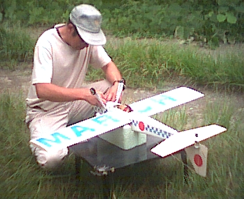 今井さんとマーチ540