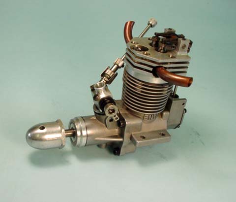 4cycle OHV 2valve Uni-Flow engine